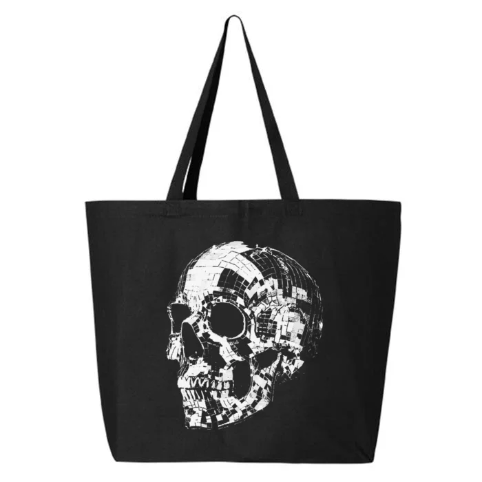 Skull Disco Ball 25L Jumbo Tote