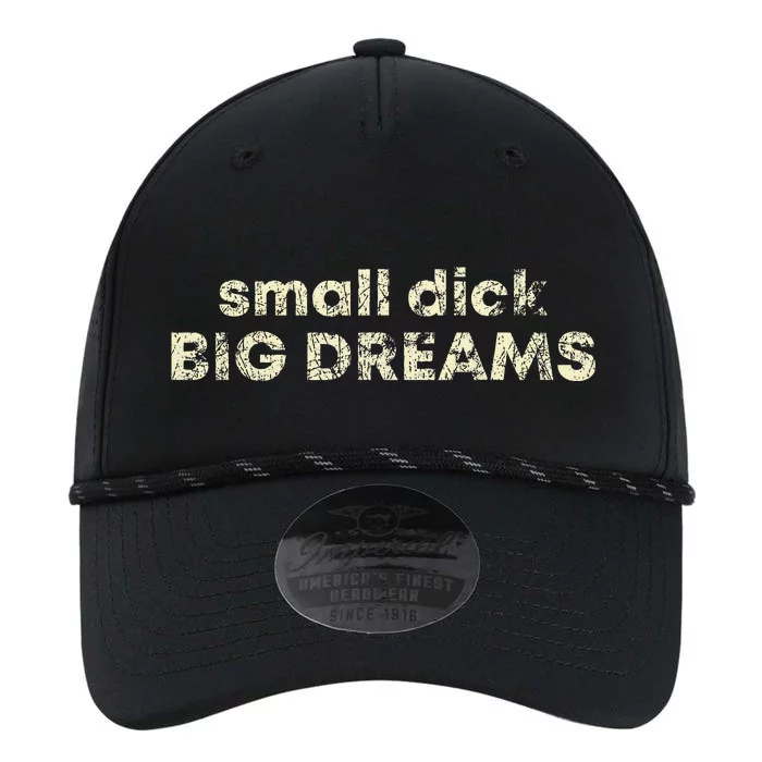 Small Dick Big Dreams Performance The Dyno Cap