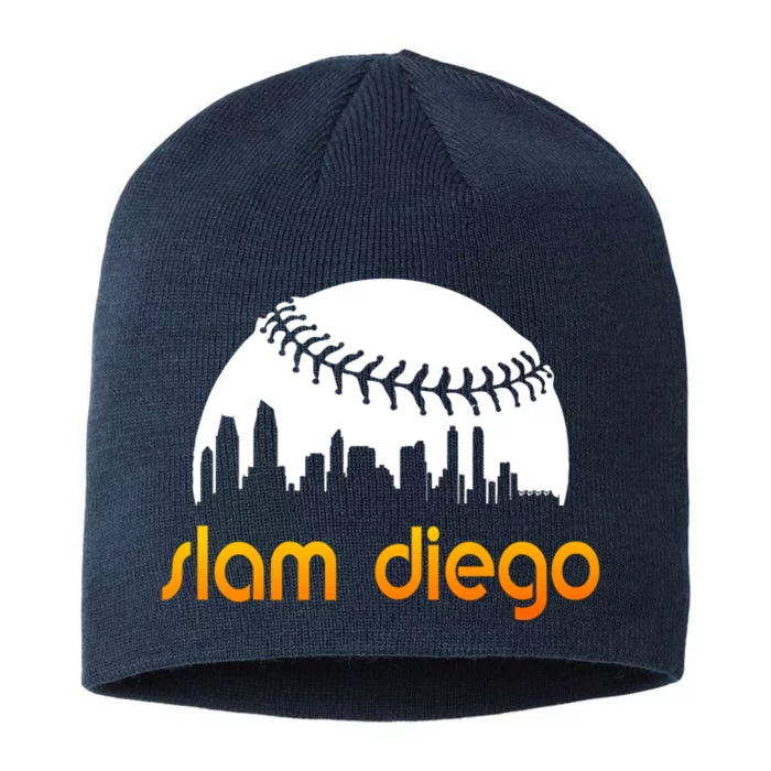 Slam Diego Baseball Fan 8 1/2in Sustainable Knit Beanie