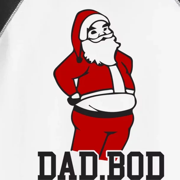 Santa Dad Bod Gift Toddler Fine Jersey T-Shirt