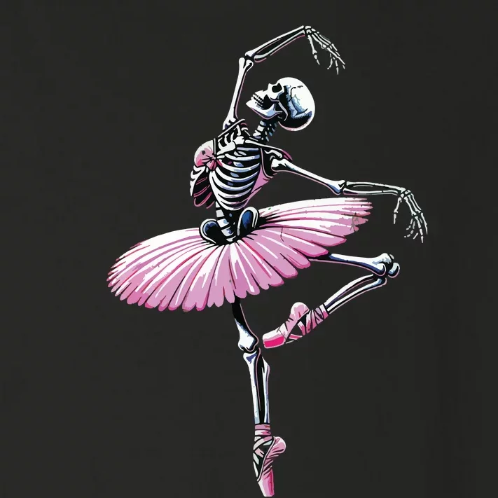 Skeleton Dancing Ballet Lovers Spooky Halloween Dancer Toddler Long Sleeve Shirt