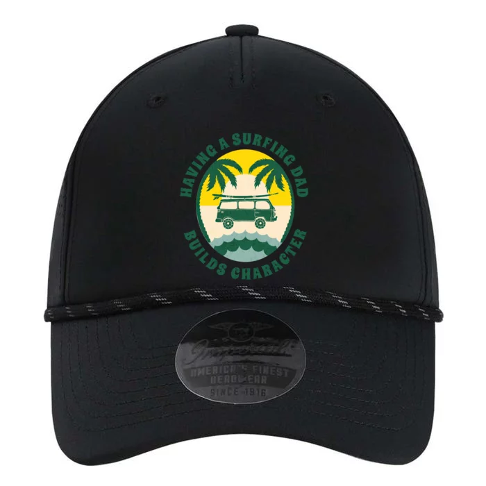 Surfing Dads Builds Character For Fathers Day Green Meaningful Gift Performance The Dyno Cap