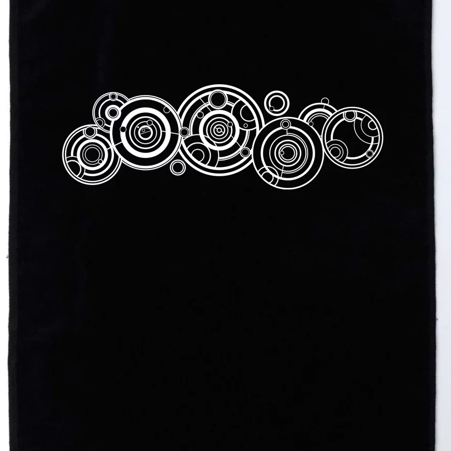 Symbol Doctor Belongs Platinum Collection Golf Towel