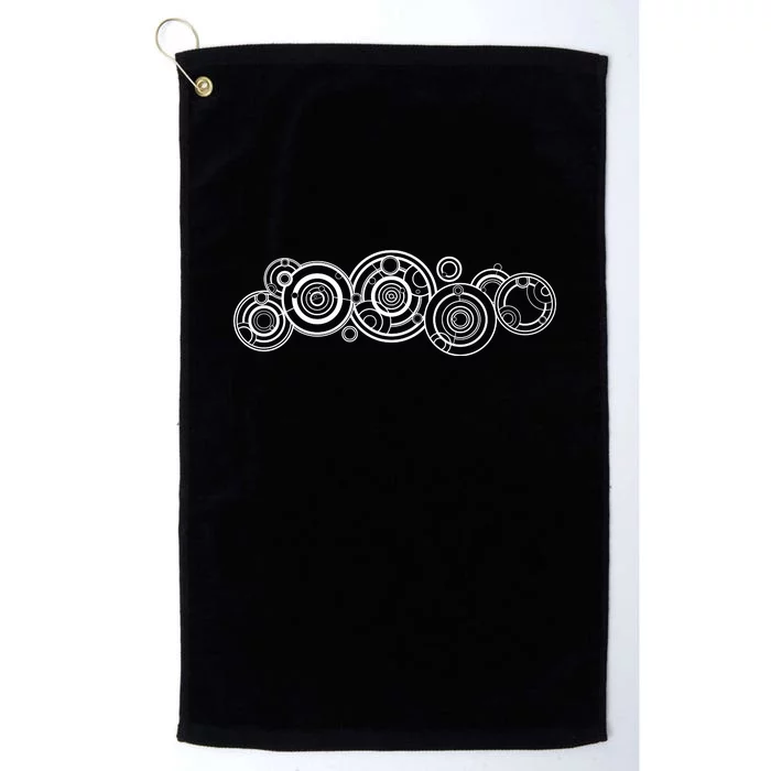 Symbol Doctor Belongs Platinum Collection Golf Towel