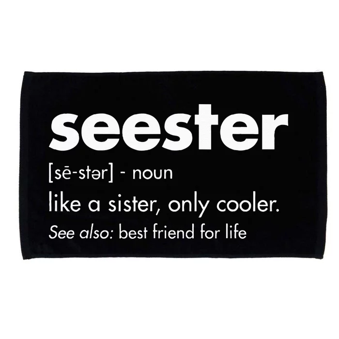 Seester Definition BestFriends BFF Microfiber Hand Towel