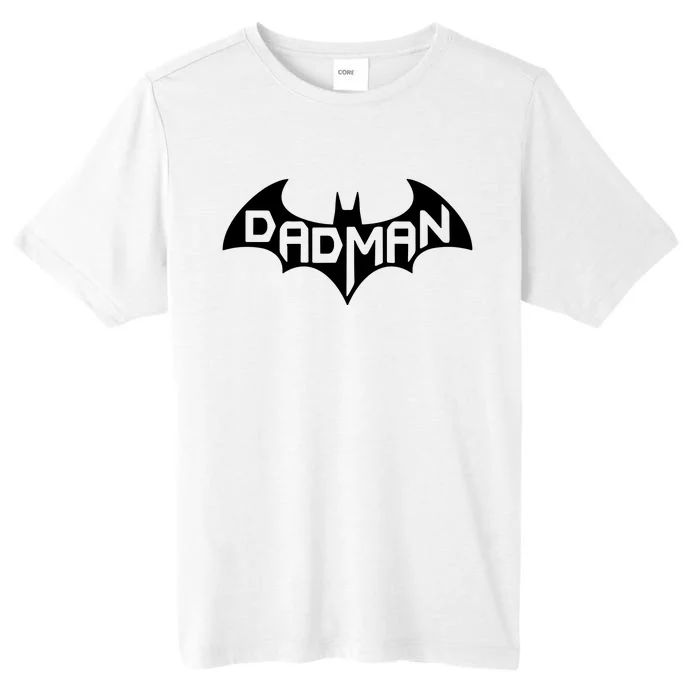 Super Dadman Bat Hero Funny ChromaSoft Performance T-Shirt