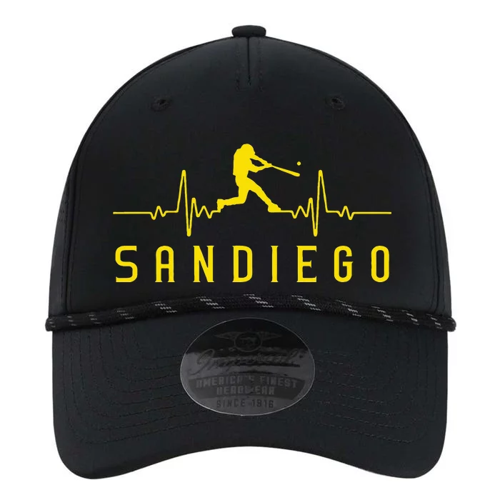 San Diego Baseball Heartbeat Sd Performance The Dyno Cap