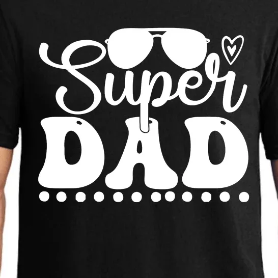 Super Dad Blessed Dad Fathers Day Pajama Set