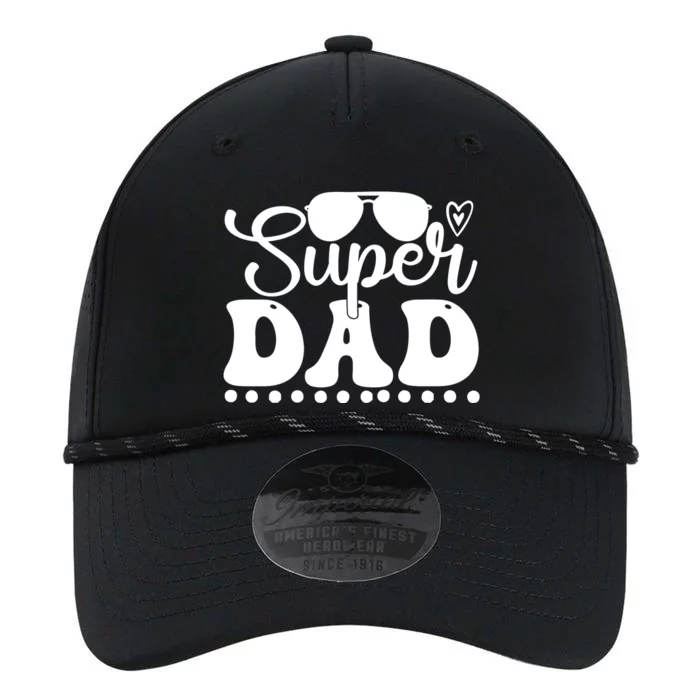 Super Dad Blessed Dad Fathers Day Performance The Dyno Cap