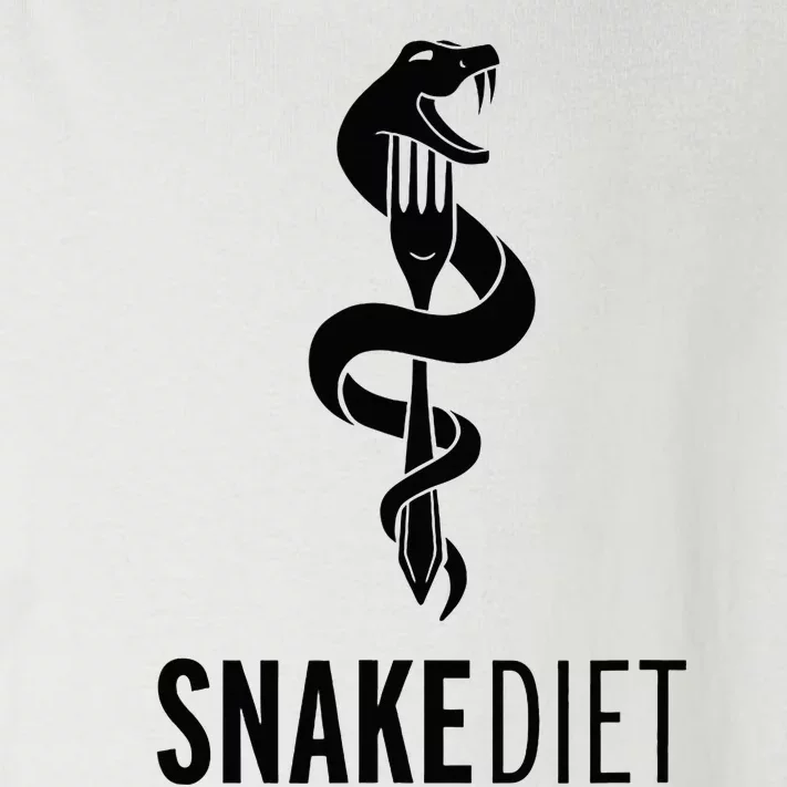 Snake Diet Black Toddler Long Sleeve Shirt