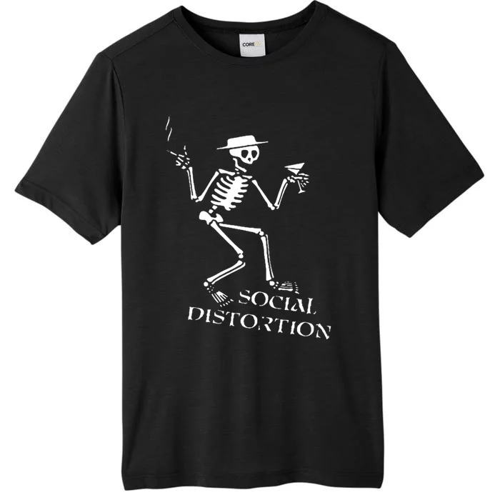 Socials Distortion Band ChromaSoft Performance T-Shirt