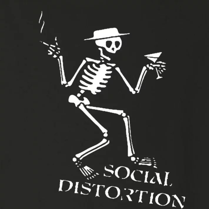 Socials Distortion Band Toddler Long Sleeve Shirt