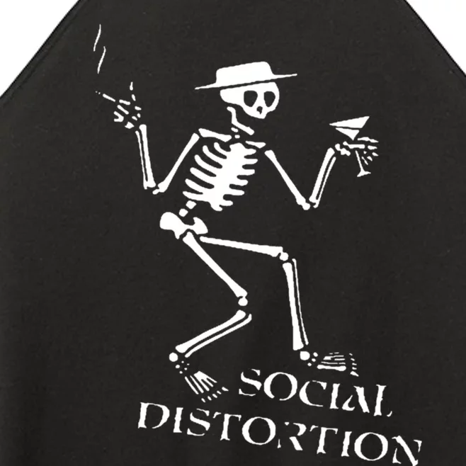 Socials Distortion Band Women’s Perfect Tri Rocker Tank