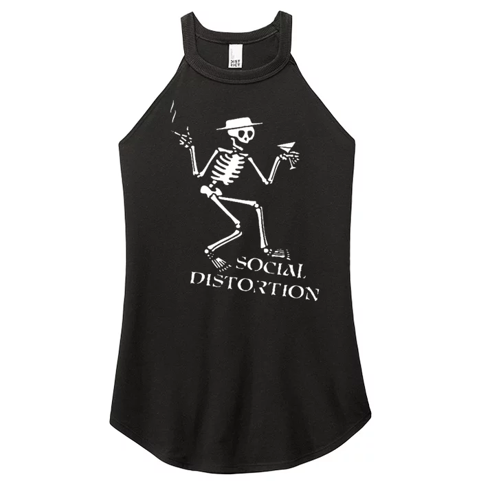 Socials Distortion Band Women’s Perfect Tri Rocker Tank