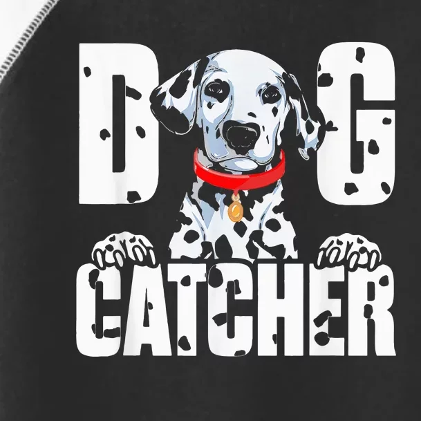 Soft Dog Catcher Costume Dalmatian Easy Family Costume Toddler Fine Jersey T-Shirt