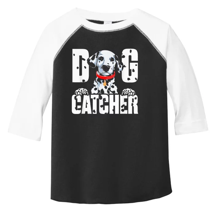 Soft Dog Catcher Costume Dalmatian Easy Family Costume Toddler Fine Jersey T-Shirt