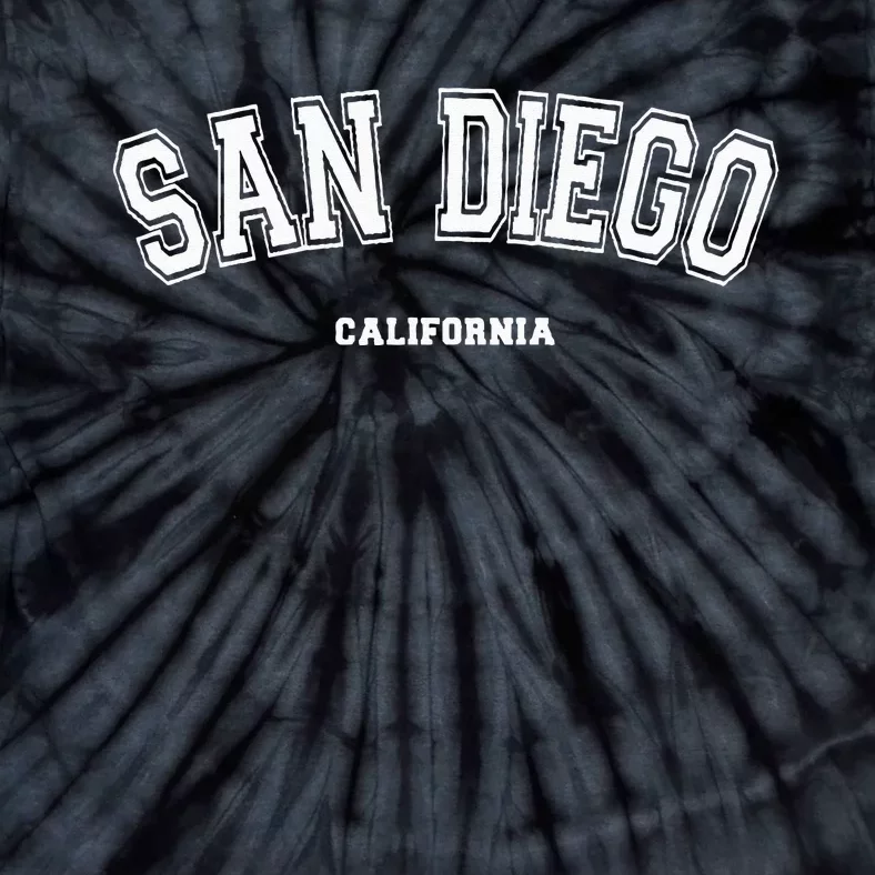 San Diego California Tie-Dye T-Shirt