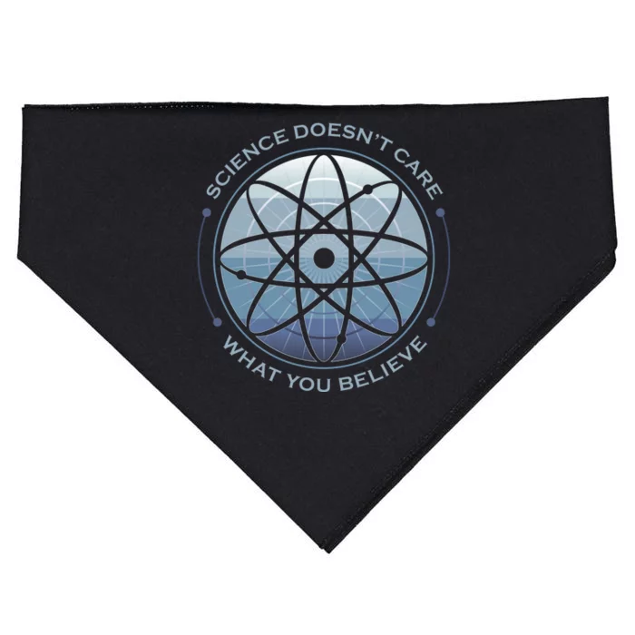 Science Doesn't Care What You Believe USA-Made Doggie Bandana