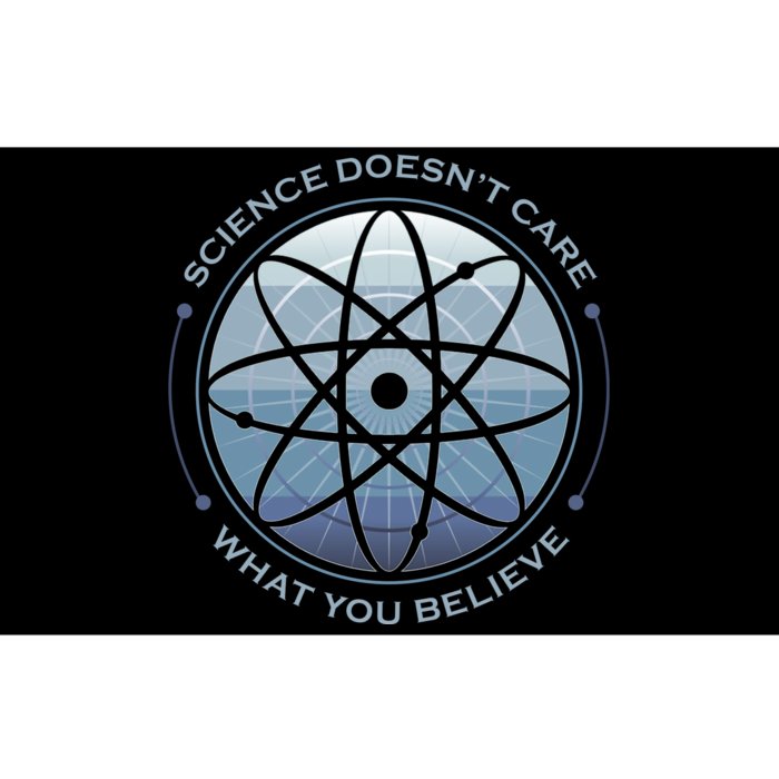 Science Doesn't Care What You Believe Bumper Sticker