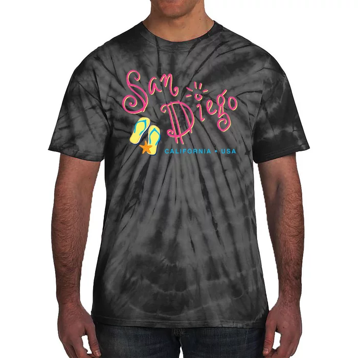 San Diego California Tie-Dye T-Shirt