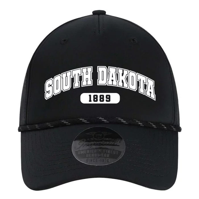 South Dakota Collegiate Style 1889 Performance The Dyno Cap