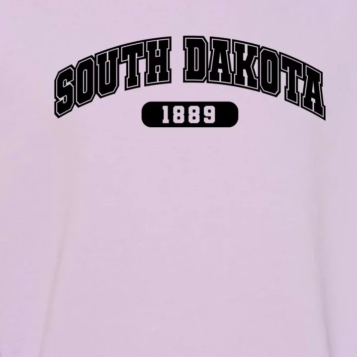 South Dakota Collegiate Style 1889 Garment-Dyed Sweatshirt