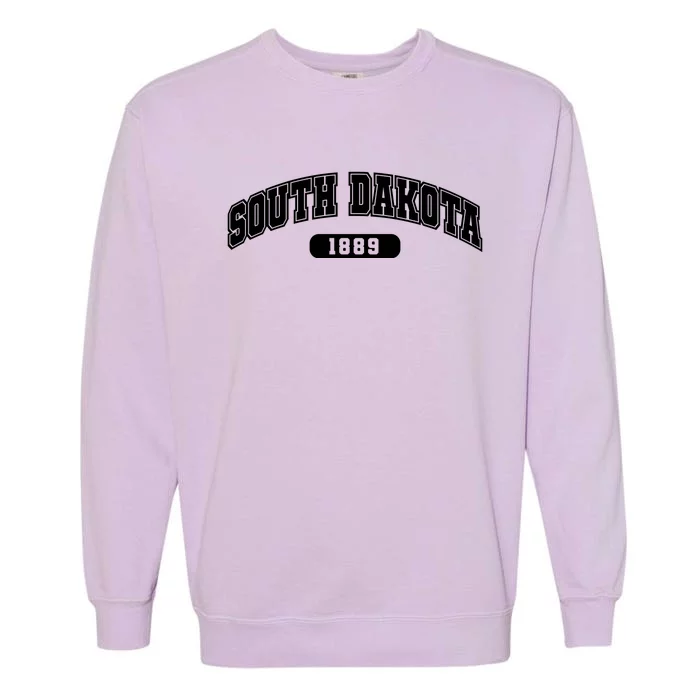 South Dakota Collegiate Style 1889 Garment-Dyed Sweatshirt