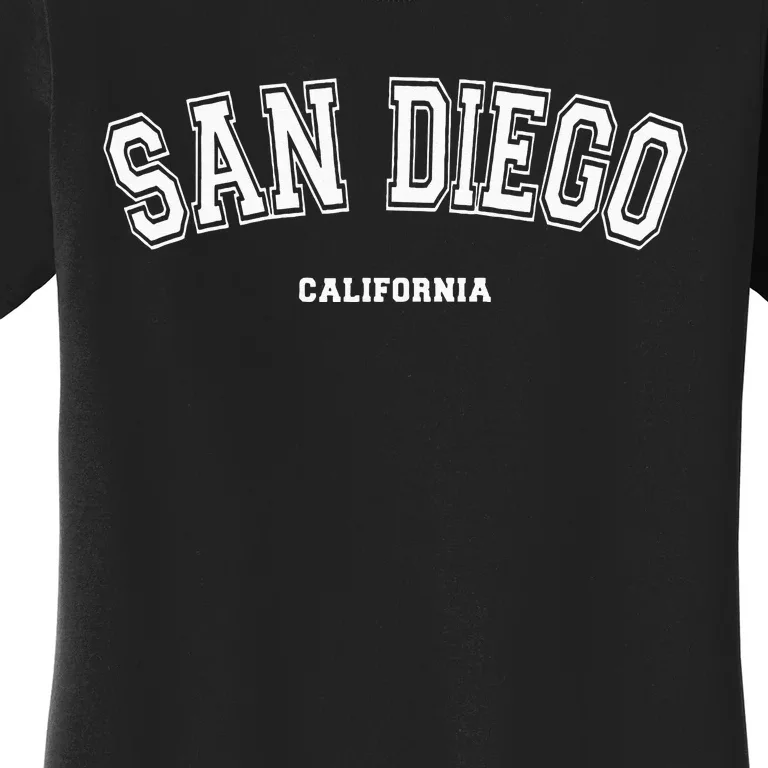 San Diego California Women's T-Shirt