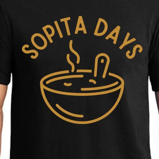 Soup Days - Comfort Food - Winter Vibes - Soup Bowl Pajama Set