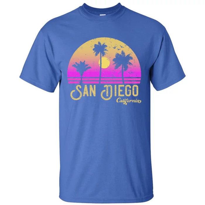 San Diego California Tall T-Shirt