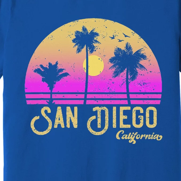 San Diego California Premium T-Shirt