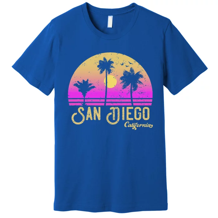 San Diego California Premium T-Shirt