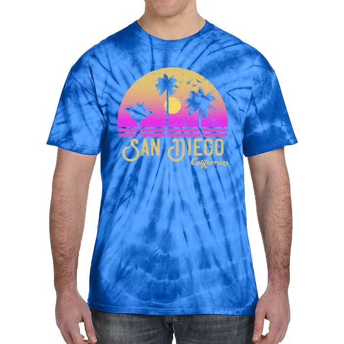 San Diego California Tie-Dye T-Shirt