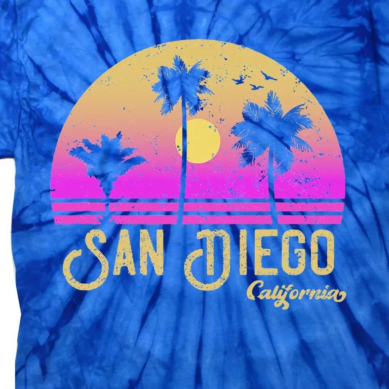 San Diego California Tie-Dye T-Shirt