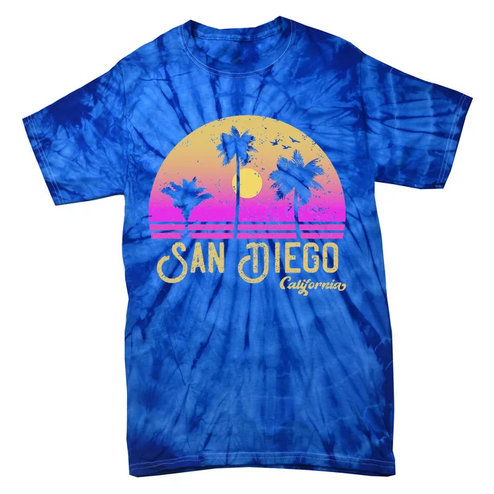 San Diego California Tie-Dye T-Shirt