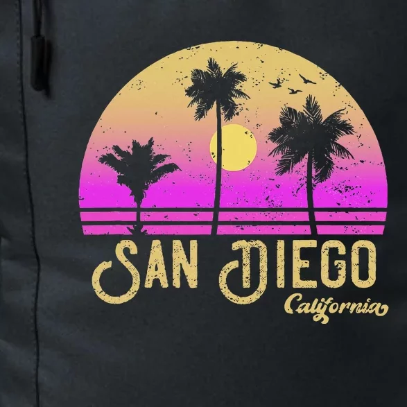 San Diego California Daily Commute Backpack