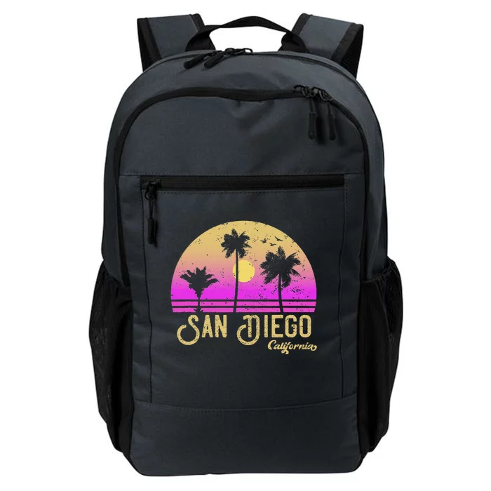 San Diego California Daily Commute Backpack