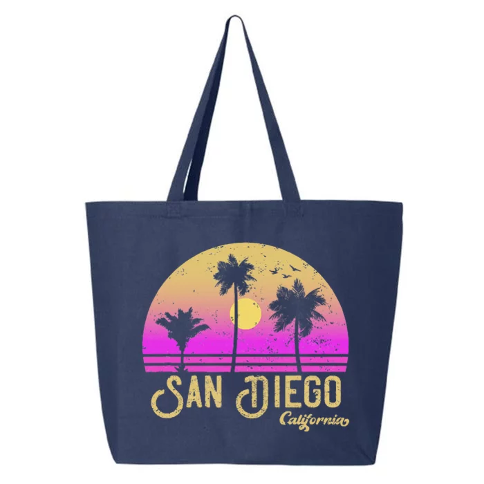 San Diego California 25L Jumbo Tote