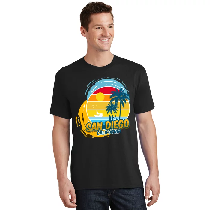 San Diego California T-Shirt