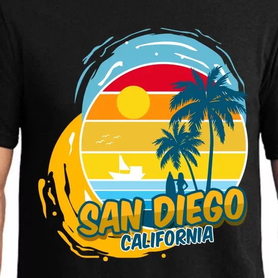 San Diego California Pajama Set