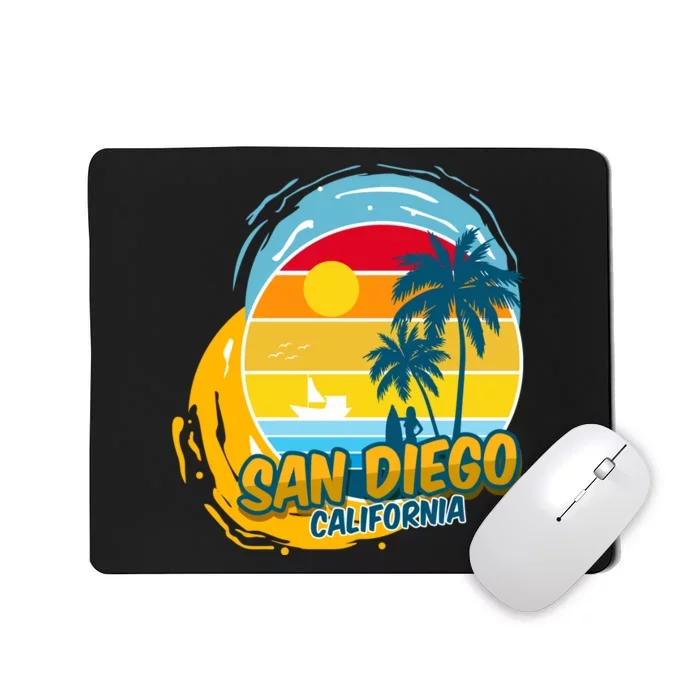 San Diego California Mousepad