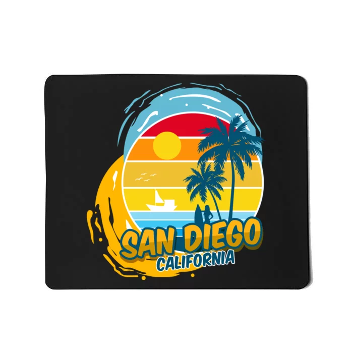 San Diego California Mousepad