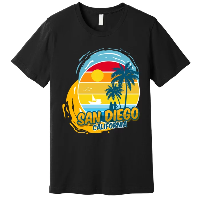 San Diego California Premium T-Shirt