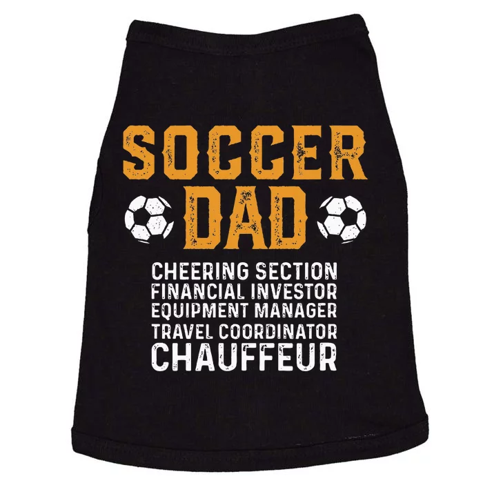 Soccer Dad Cheering Section Financial Investor Equipment Doggie Tank