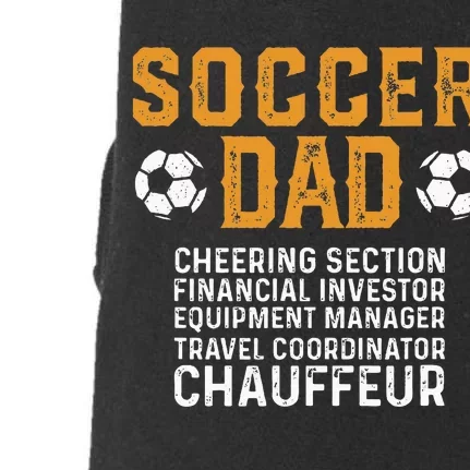 Soccer Dad Cheering Section Financial Investor Equipment Doggie 3-End Fleece Hoodie