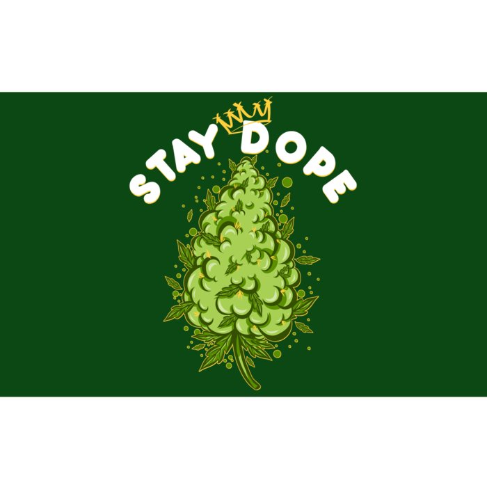 Stay Dope Cannabis Marijuana Bud Bumper Sticker