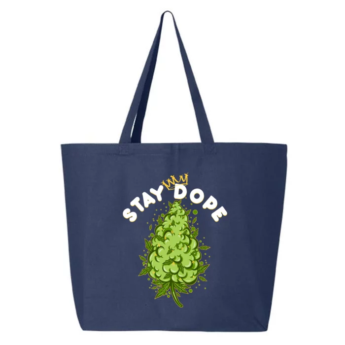 Stay Dope Cannabis Marijuana Bud 25L Jumbo Tote