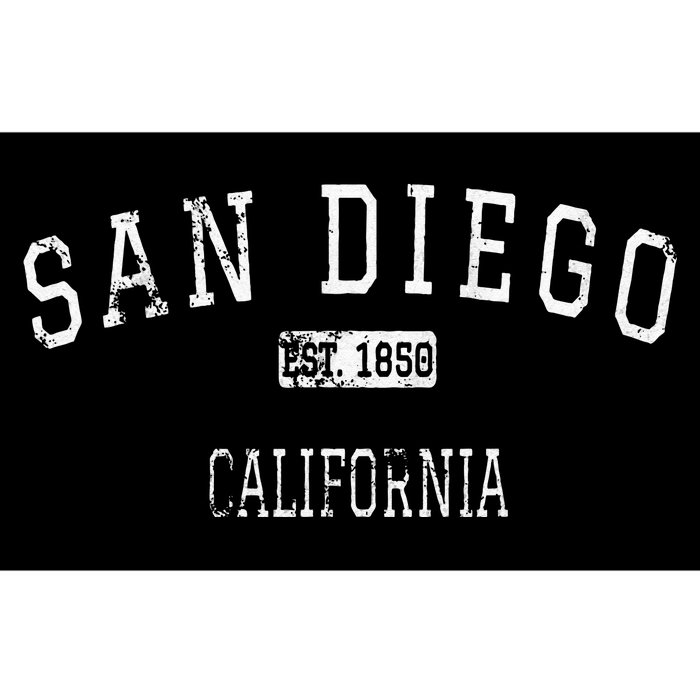 San Diego California CA Vintage Bumper Sticker