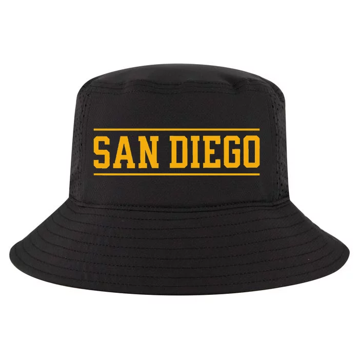 San Diego Classic City Pride Cool Comfort Performance Bucket Hat