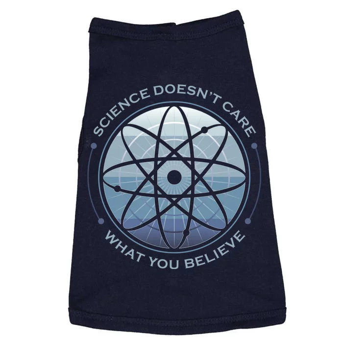 Science Doesn't Care What You Believe Atom Doggie Tank